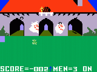 Mr. Basic Meets Bits 'N Bytes screenshot 2 for Intellivision